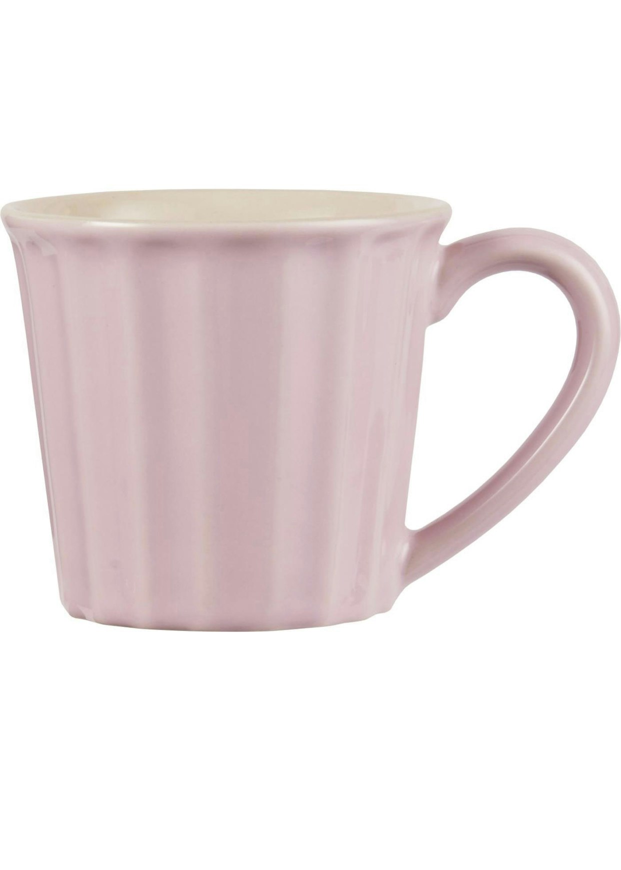 Rosa kaffemugg