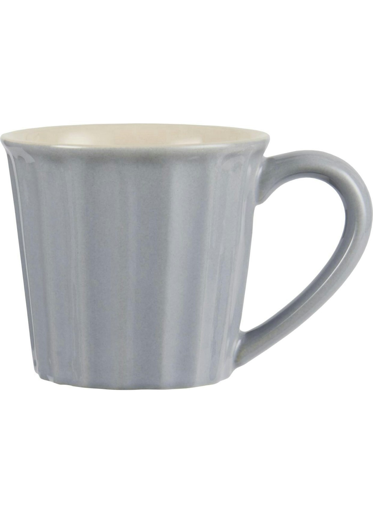 GRÅ KAFFEMUGG
