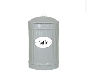 PLÅTBURK KAFFE GRÖN