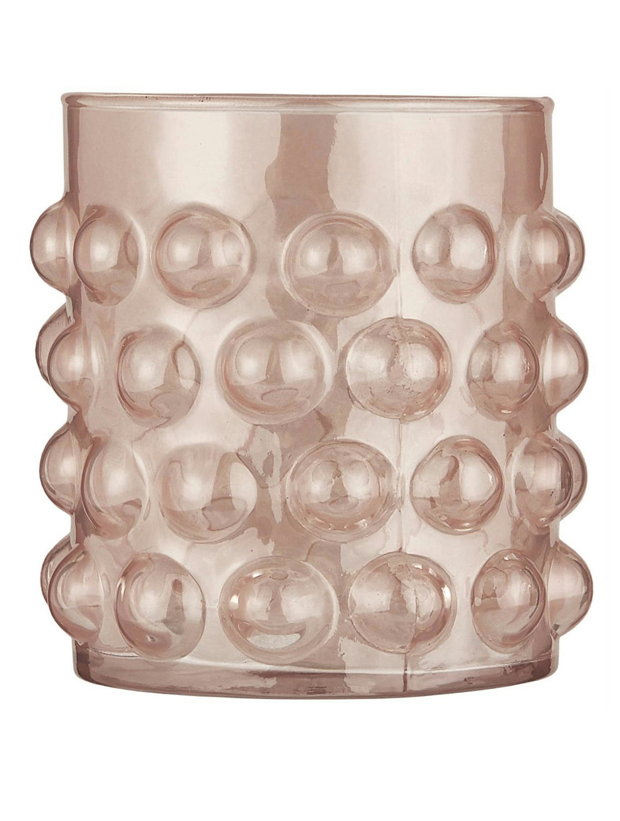 LJUSLYKTA BUBBLOR ROSA