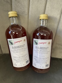 Gammaldags Rabarbersaft