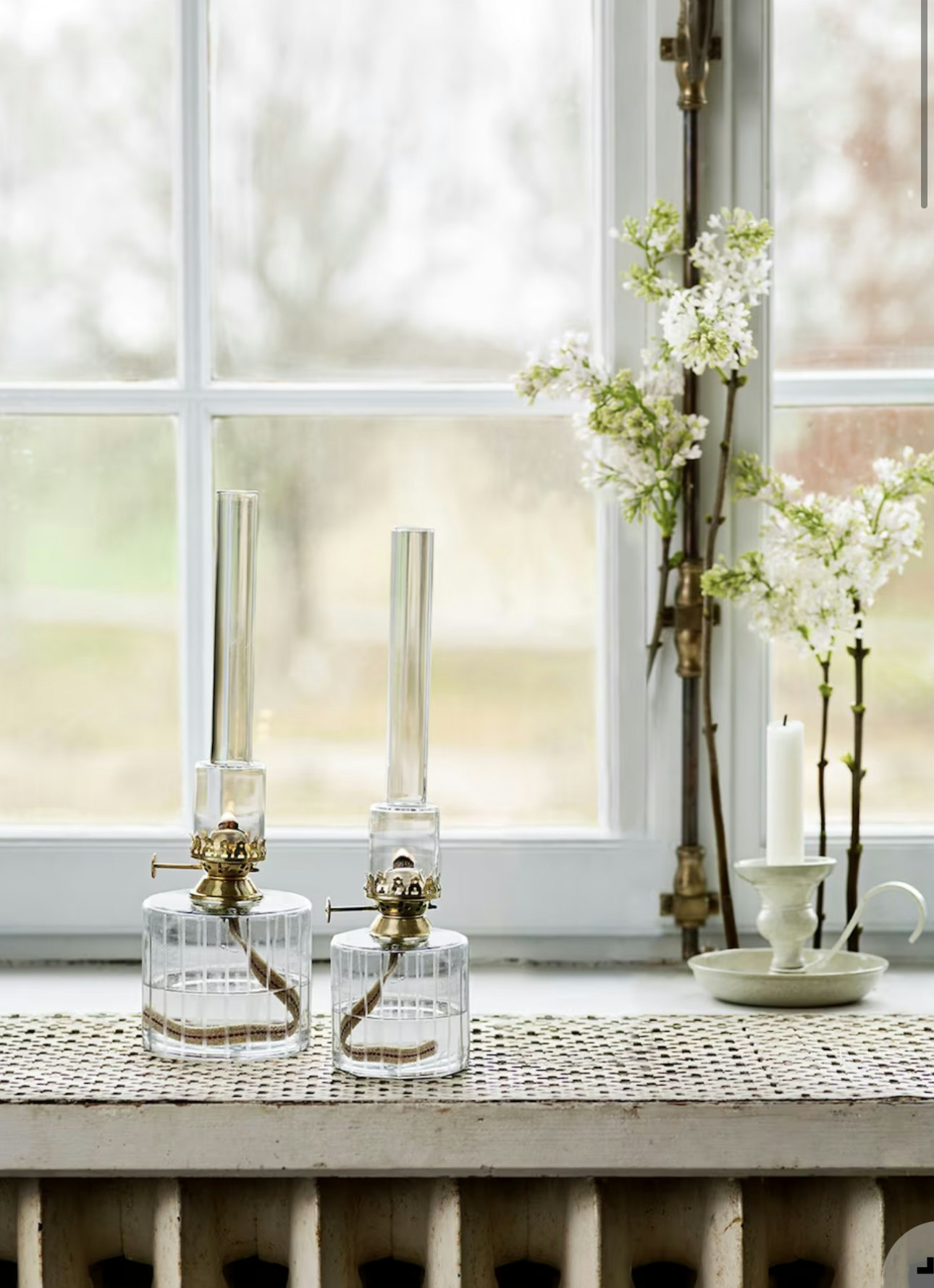 FOTOGENLAMPA I GLAS
