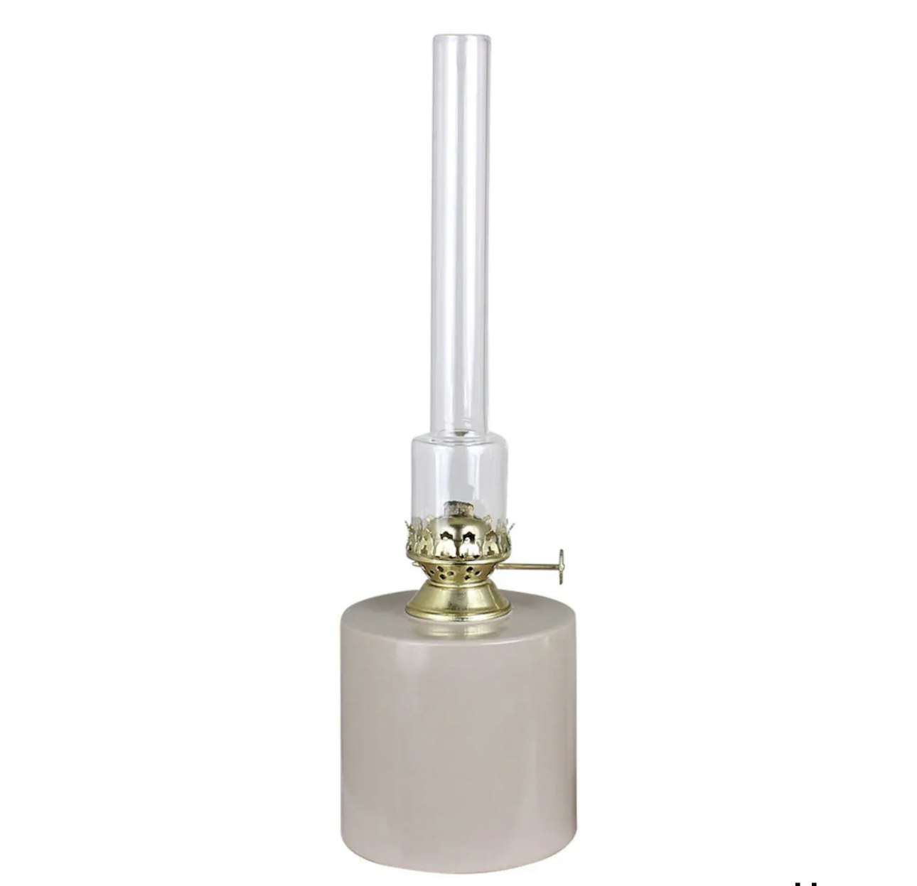 FOTOGENLAMPA BEIGE STOR