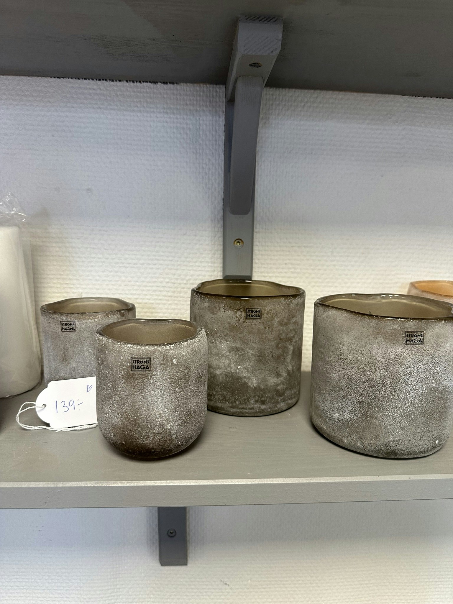 FROSTAD LJUSLYKTA BRUN LITEN