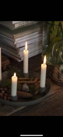 ADVENTSSTAKE IB LAURSEN GRÖN