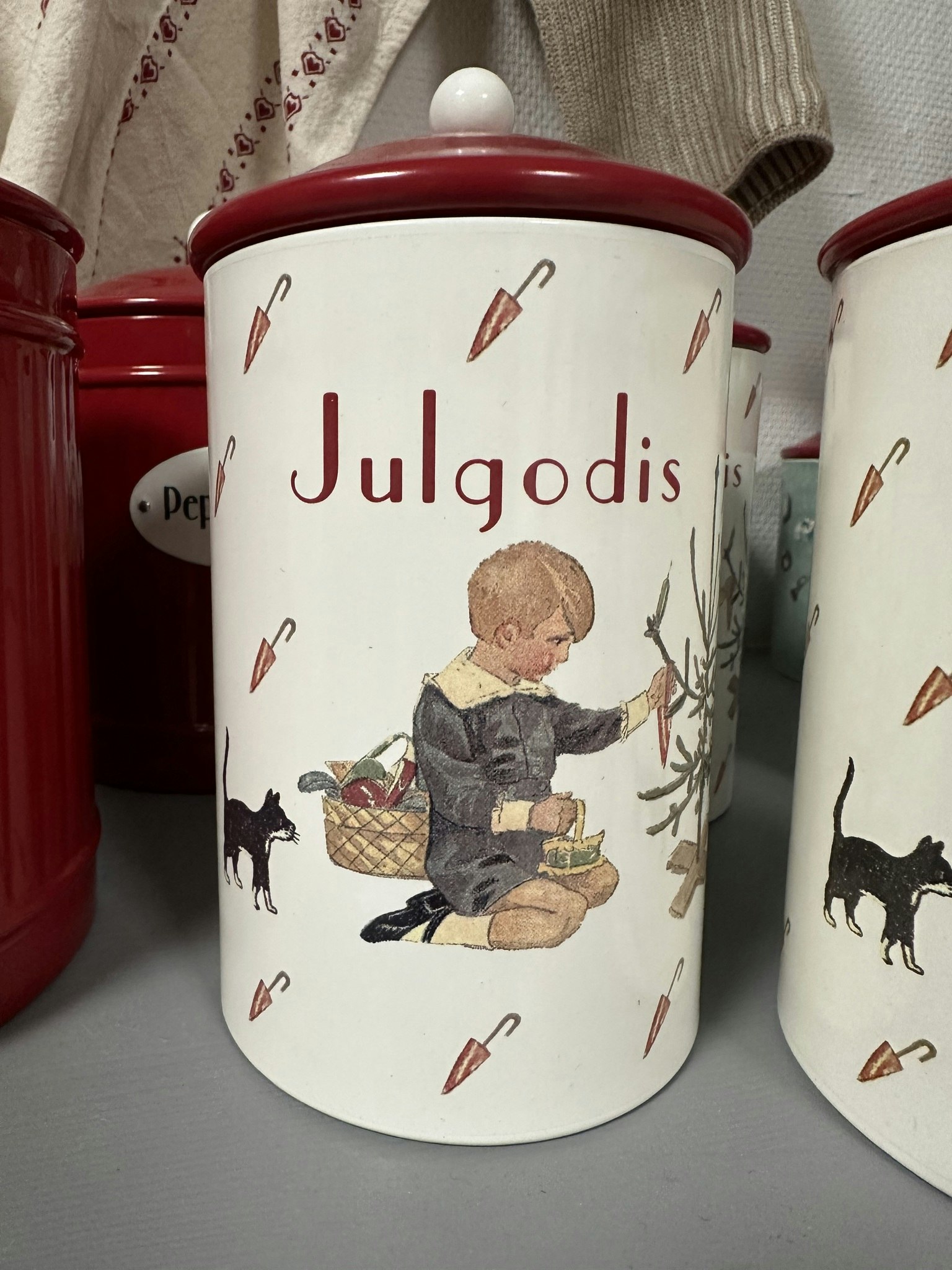 JULGODISBURK STRÖMSHAGA