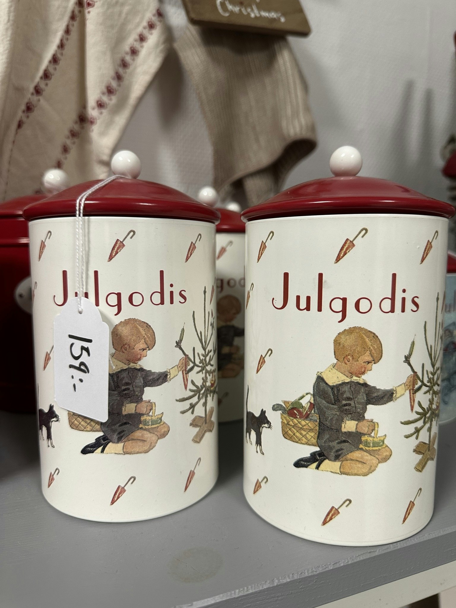 JULGODISBURK STRÖMSHAGA
