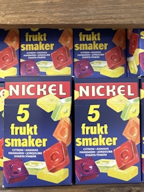 NICKEL FRUKT SMAKER