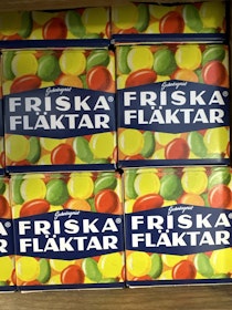 FRISKA FLÄKTAR