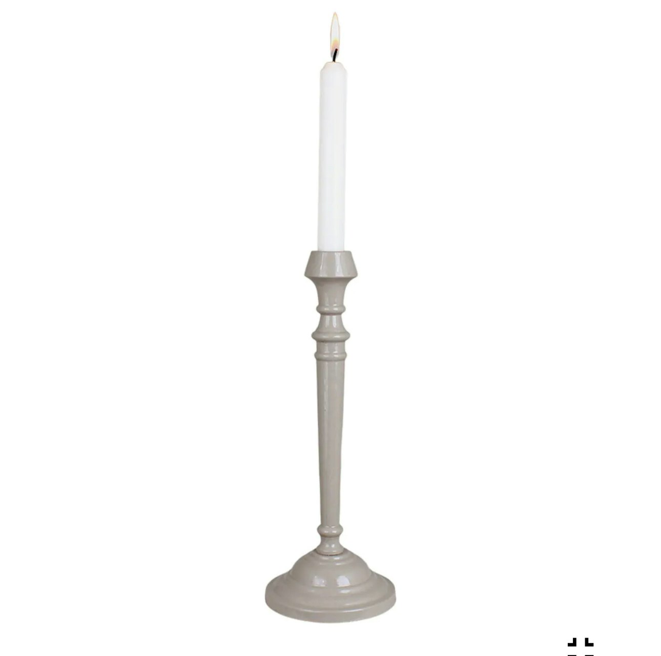 LJUSSTAKE HEDDA MELLAN BEIGE