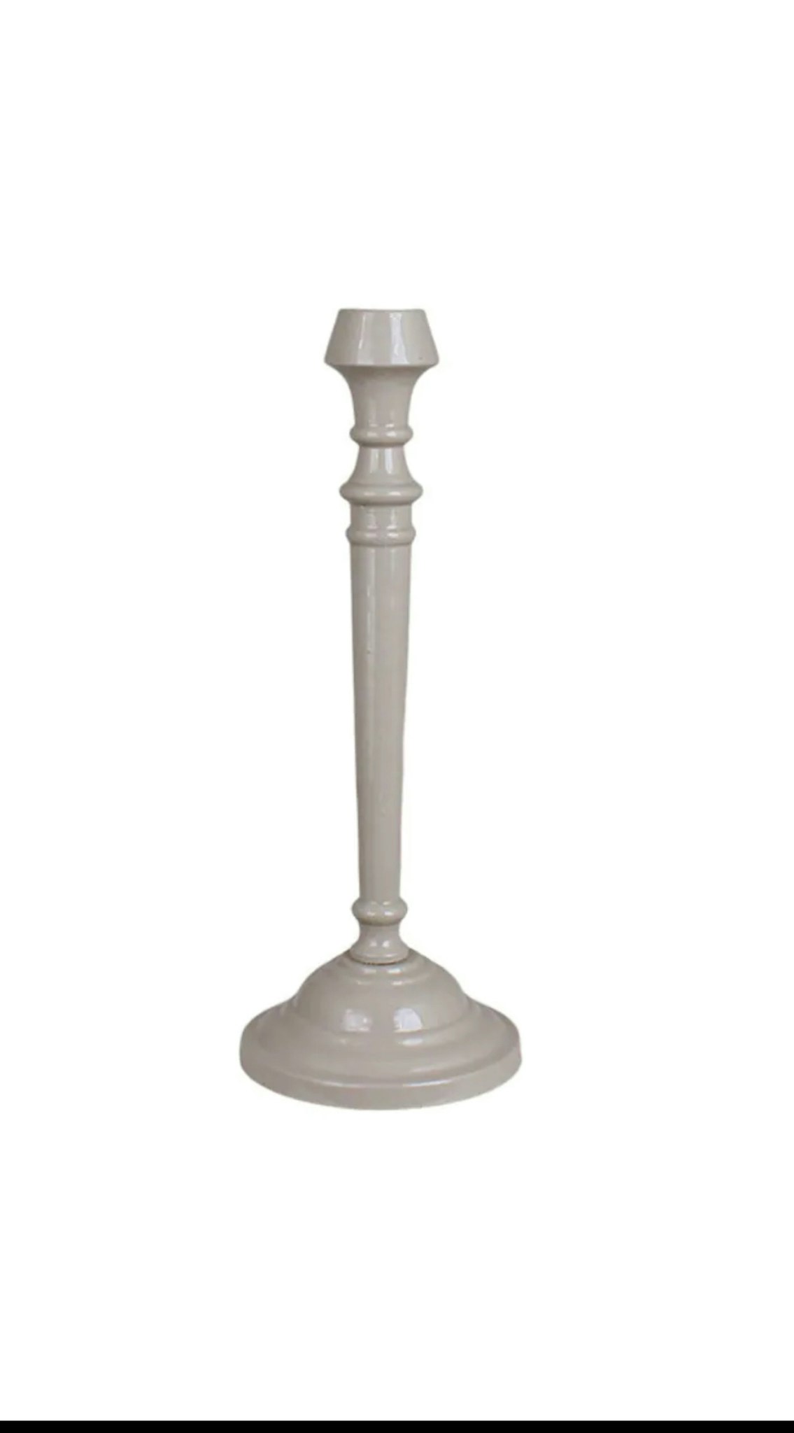 LJUSSTAKE HEDDA MELLAN BEIGE