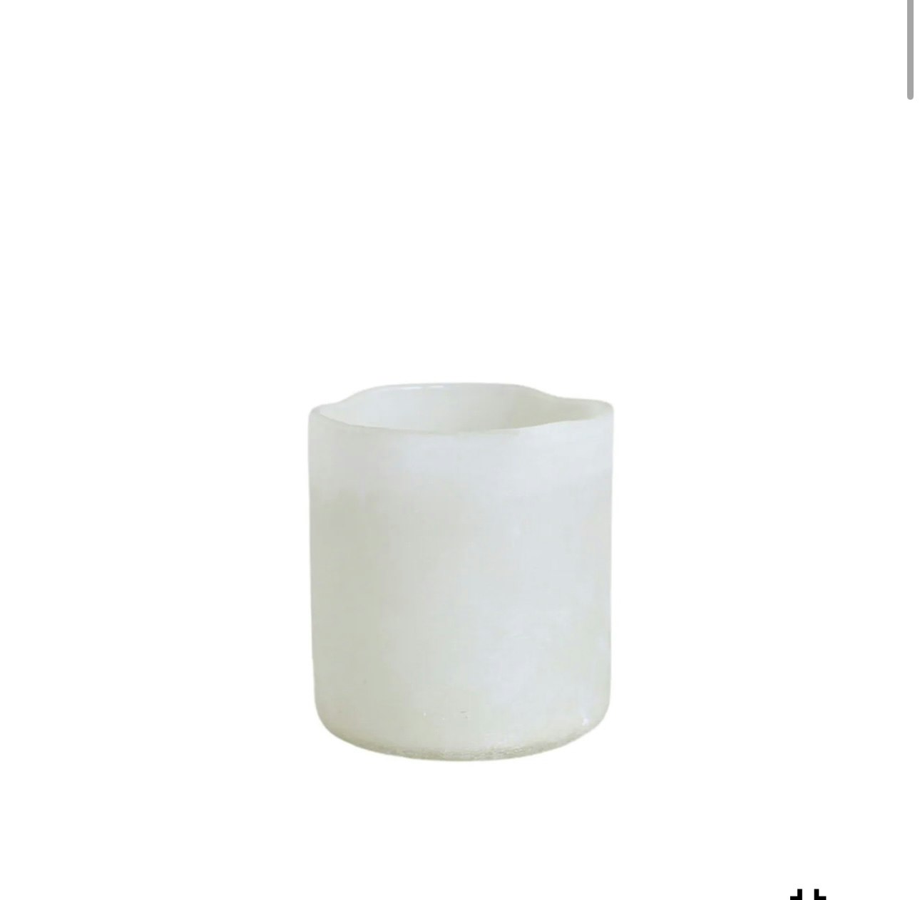 VIT FROSTAD LJUSLYKTA EBBA LITEN/MELLAN/STOR