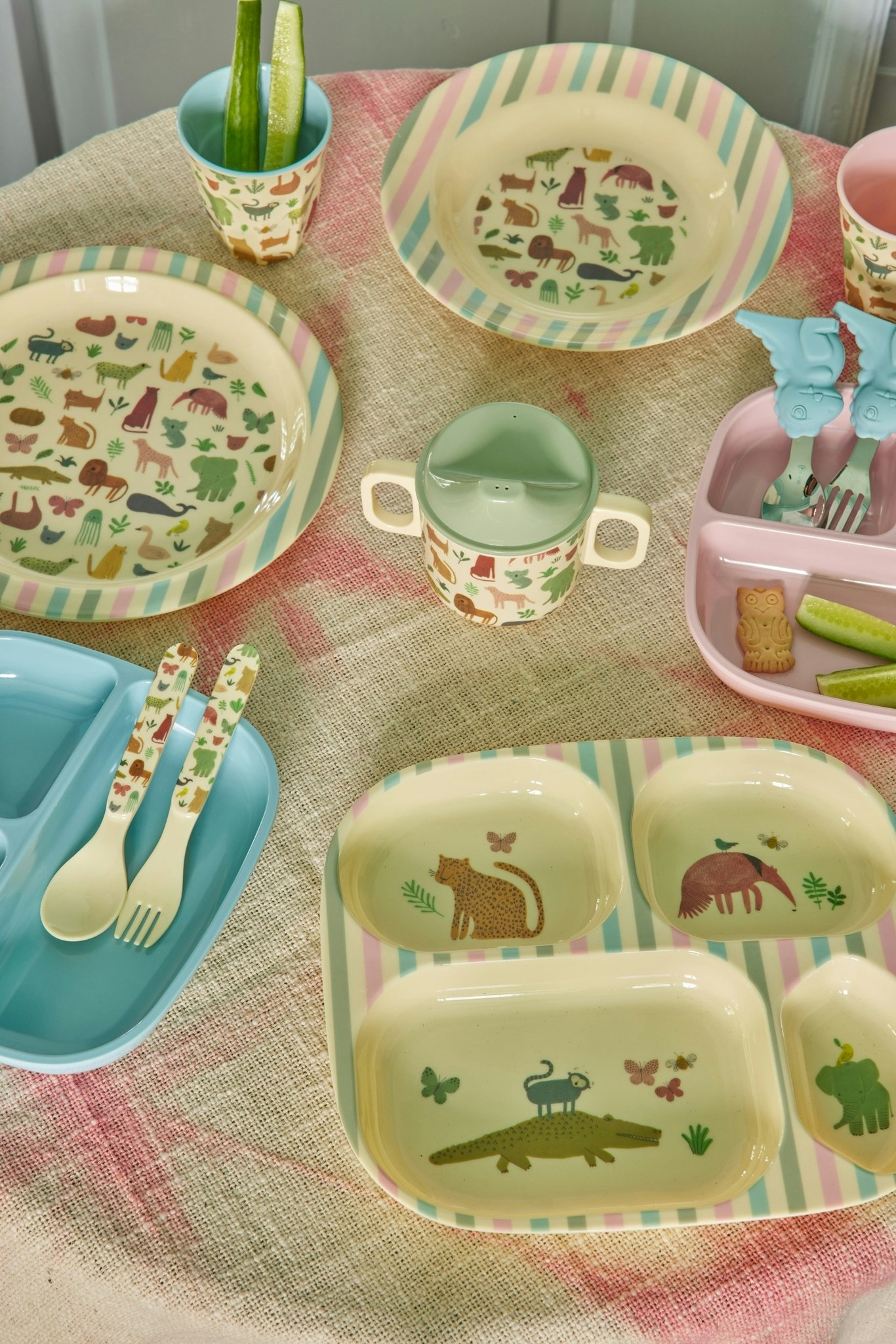 RICE SET FÖR BARN