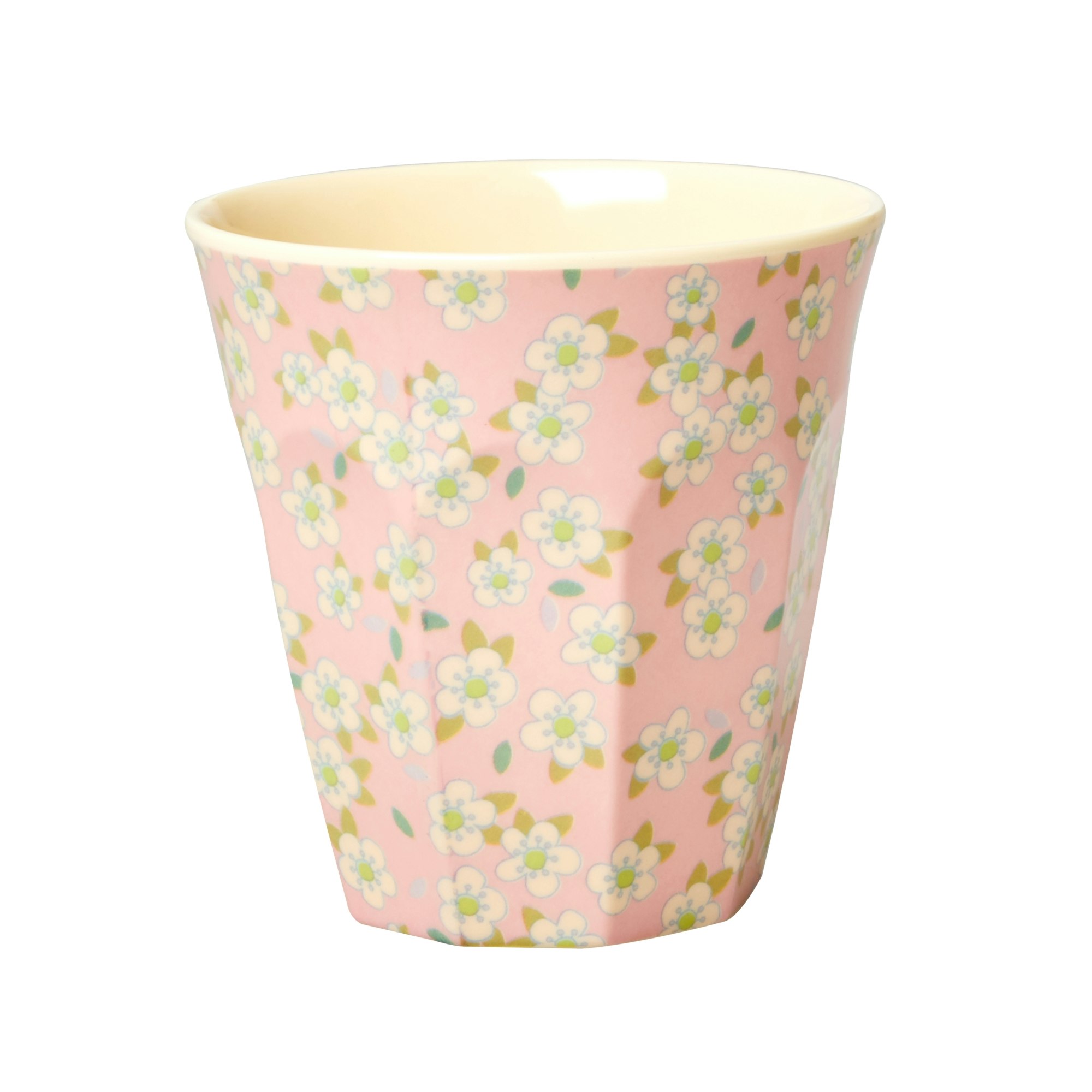 RICE MUGG MED SMÅ BLOMMOR
