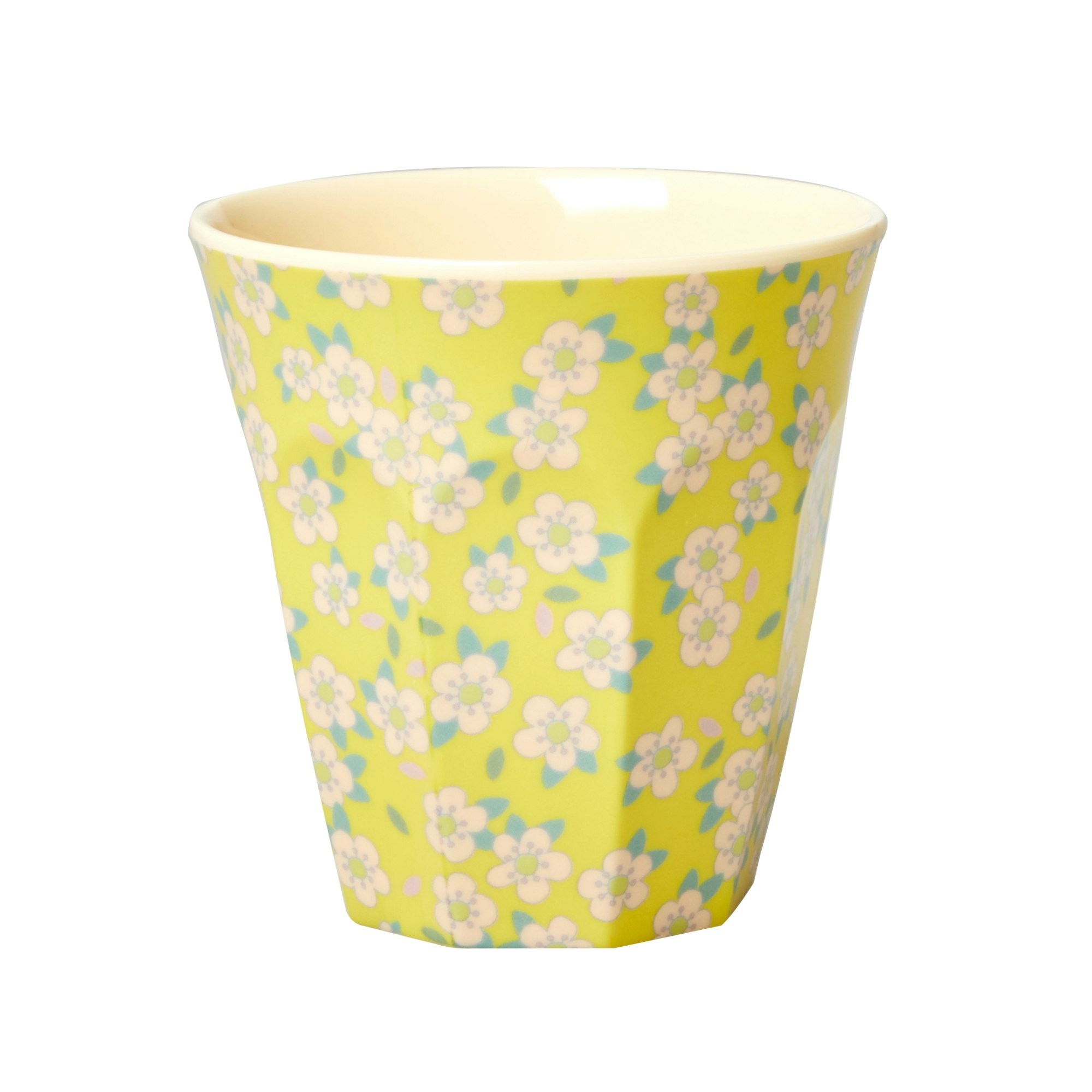 RICE MUGG MED SMÅ BLOMMOR