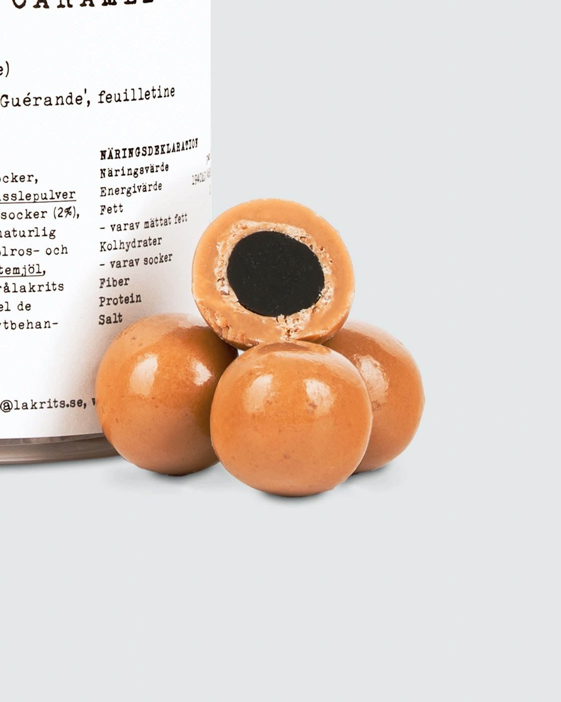 THE SALTED CARAMEL