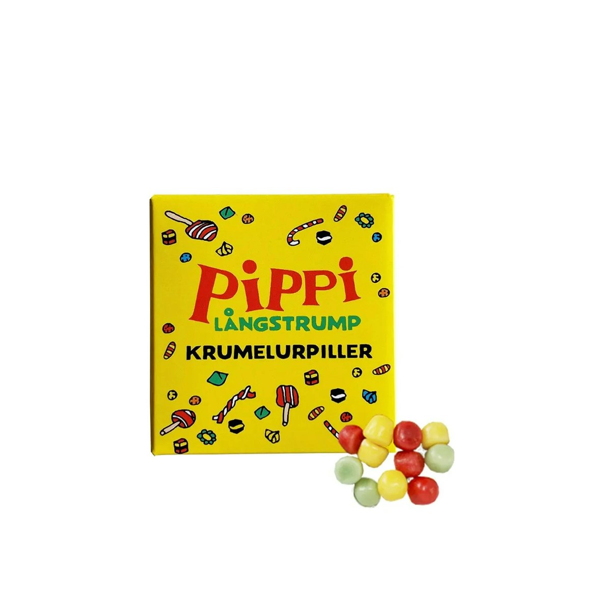 ASTRID LINDGREN PIPPIS KRUMELURPILLER