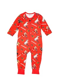 PIPPI PYJAMAS RÖD STL 86