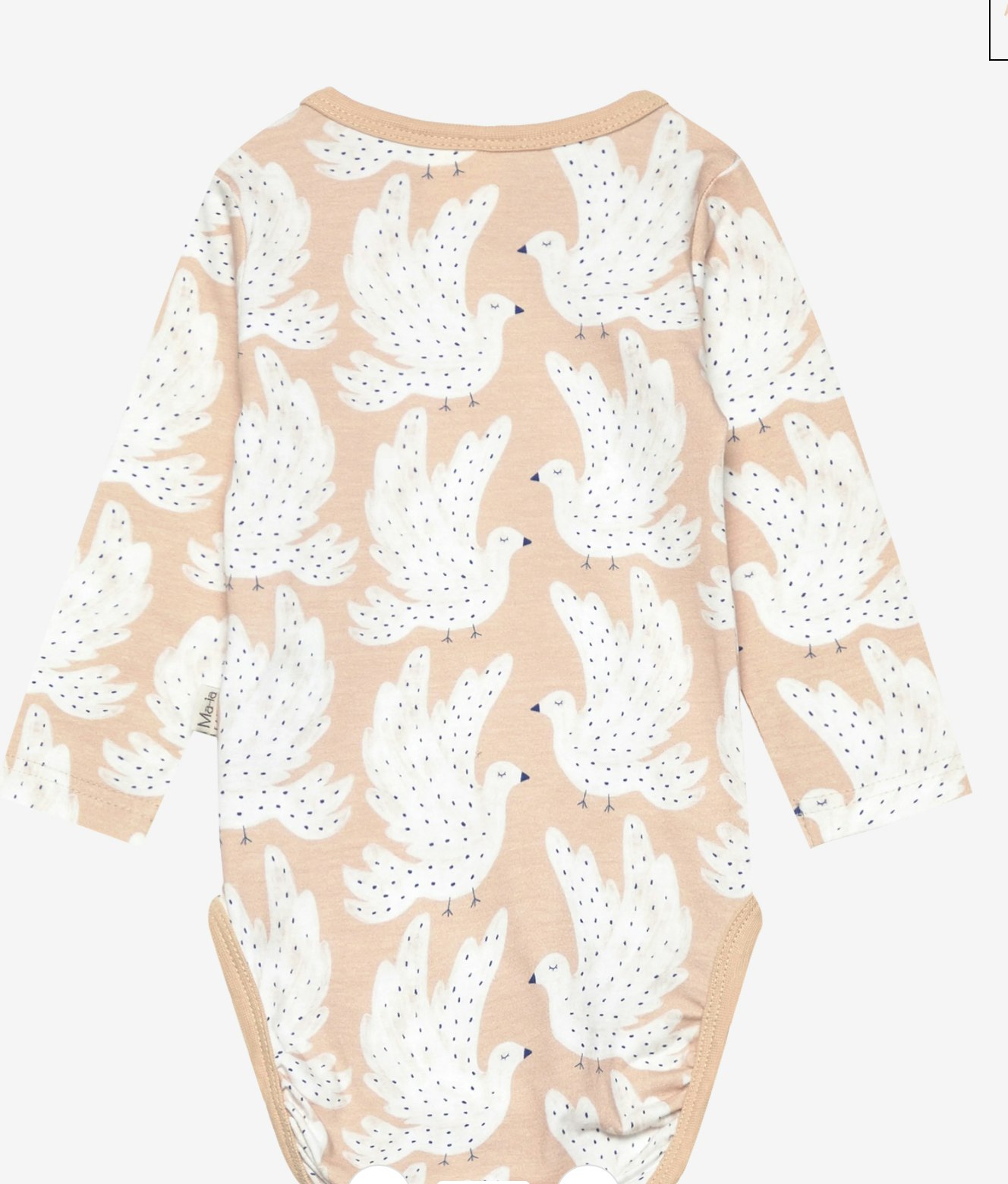 PAX BODY BEIGE FÅGLAR