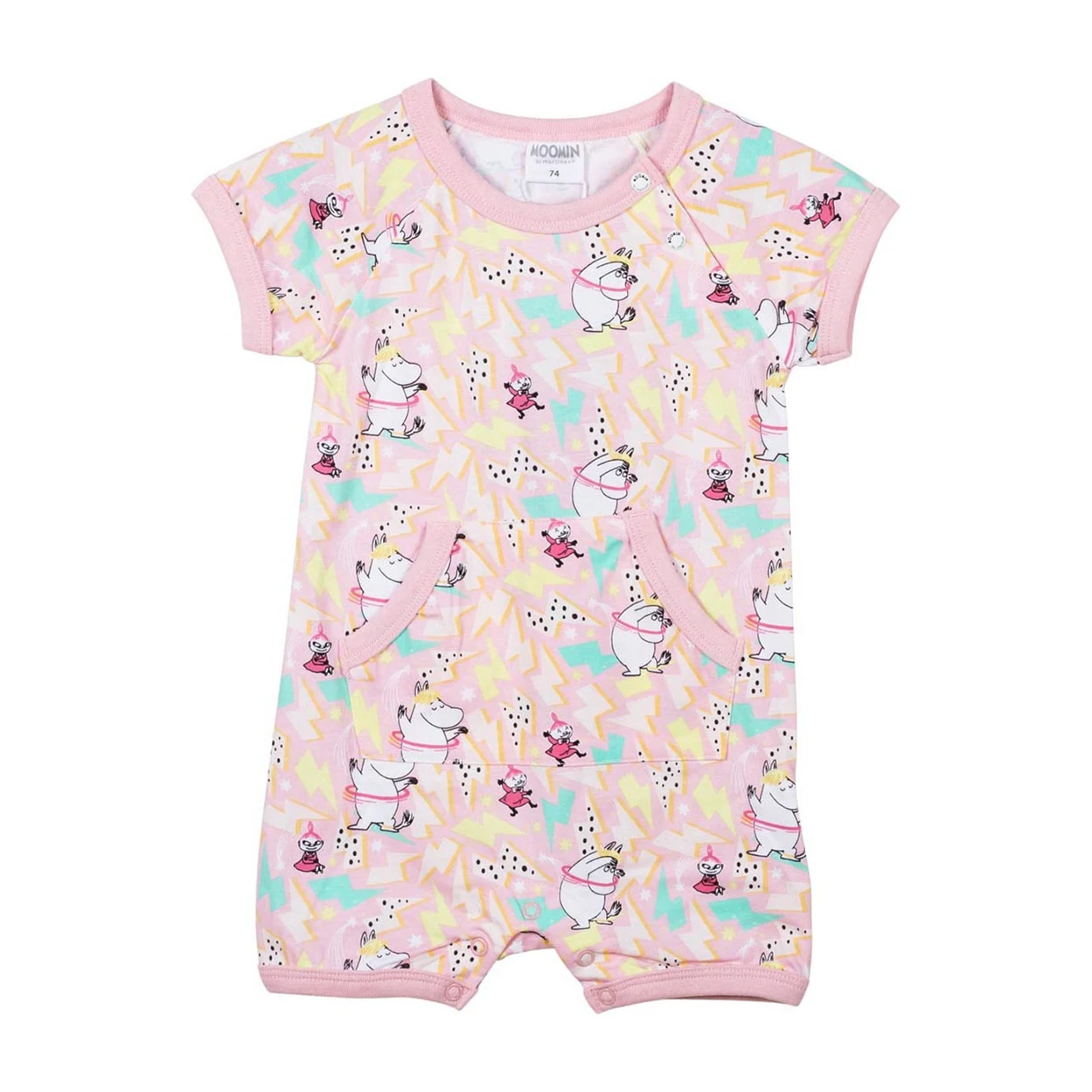 DANSARE PLAYSUIT MUMIN ROSA