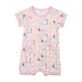 DANSARE PLAYSUIT MUMIN ROSA
