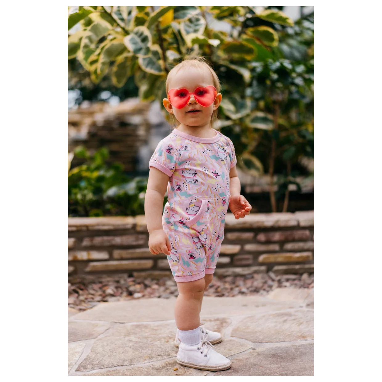 DANSARE PLAYSUIT MUMIN ROSA