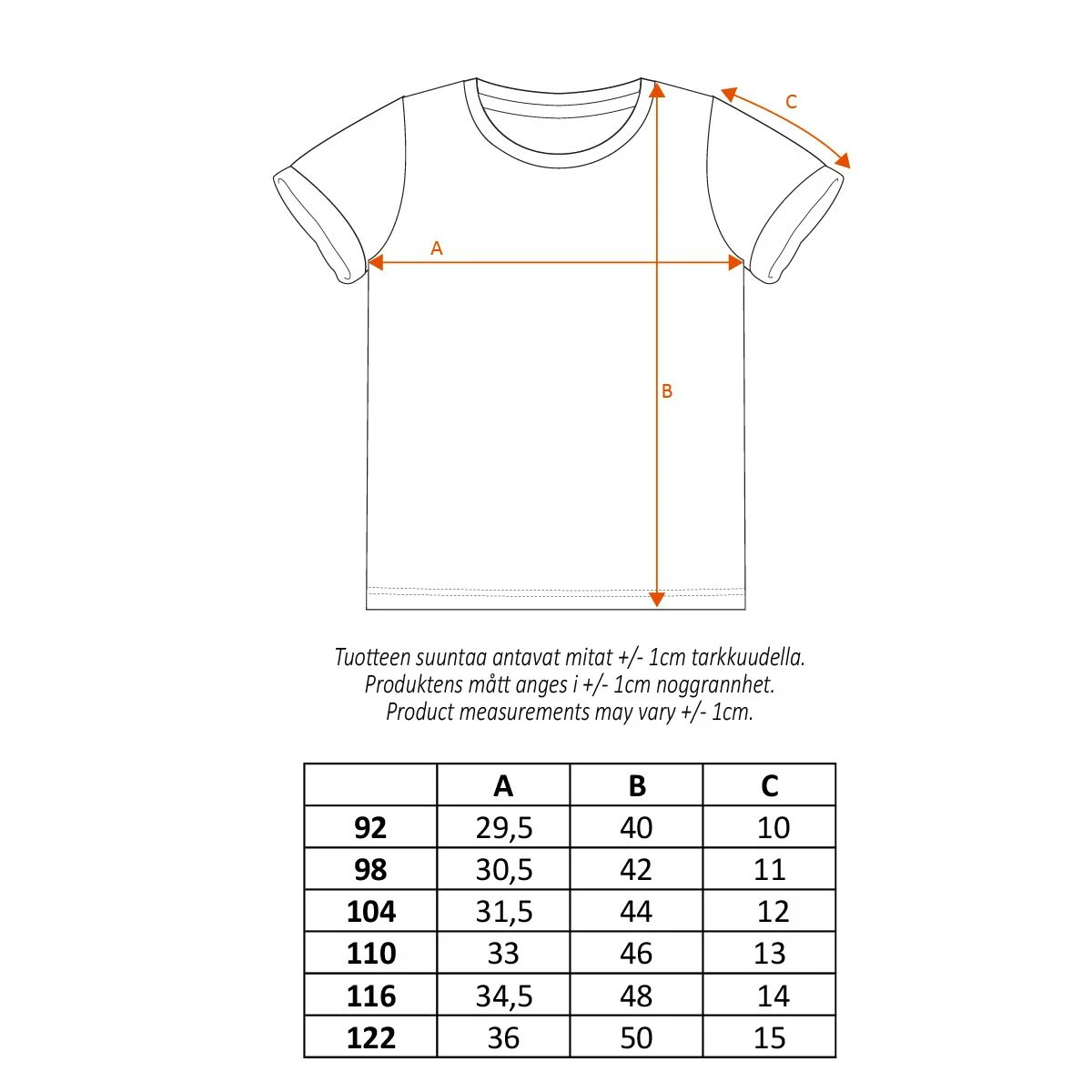 STINKY TSHIRT MUMIN STL 92
