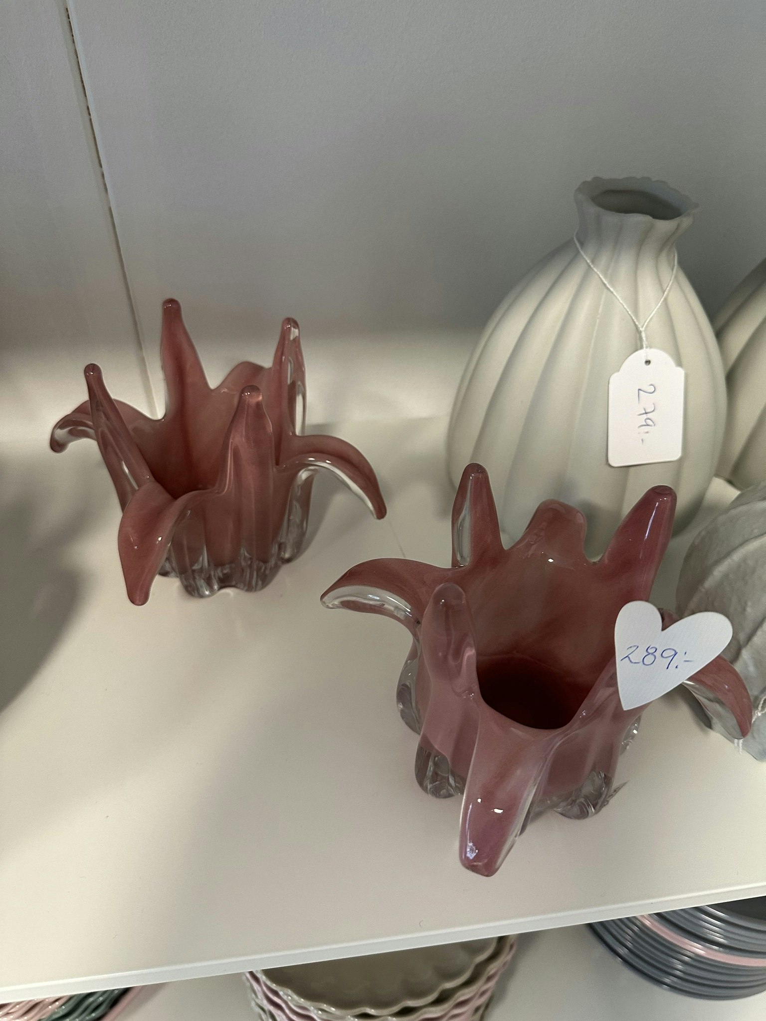 LJUSLYKTA HINDÅS ROSA
