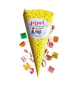 PIPPI KARAMELLSTRUT
