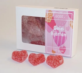 GELE HJÄRTAN I ASK