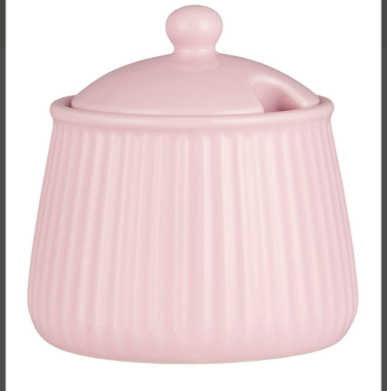 SOCKERSKÅL MYNTE IB LAURSEN ROSA & BEIGE