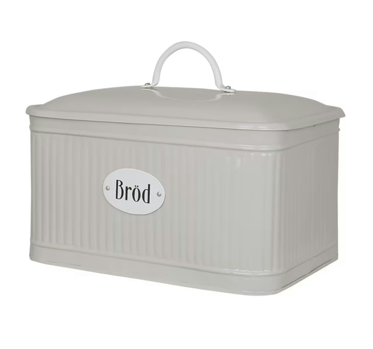 PLÅTBURK BRÖD HUGO BEIGE