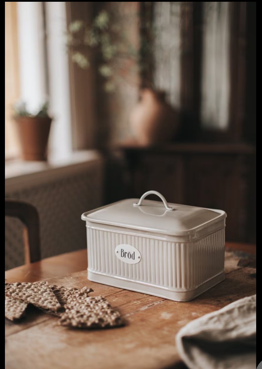 PLÅTBURK BRÖD HUGO BEIGE