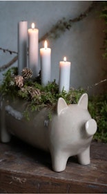 PLANTERINGS GRIS KIM BEIGE
