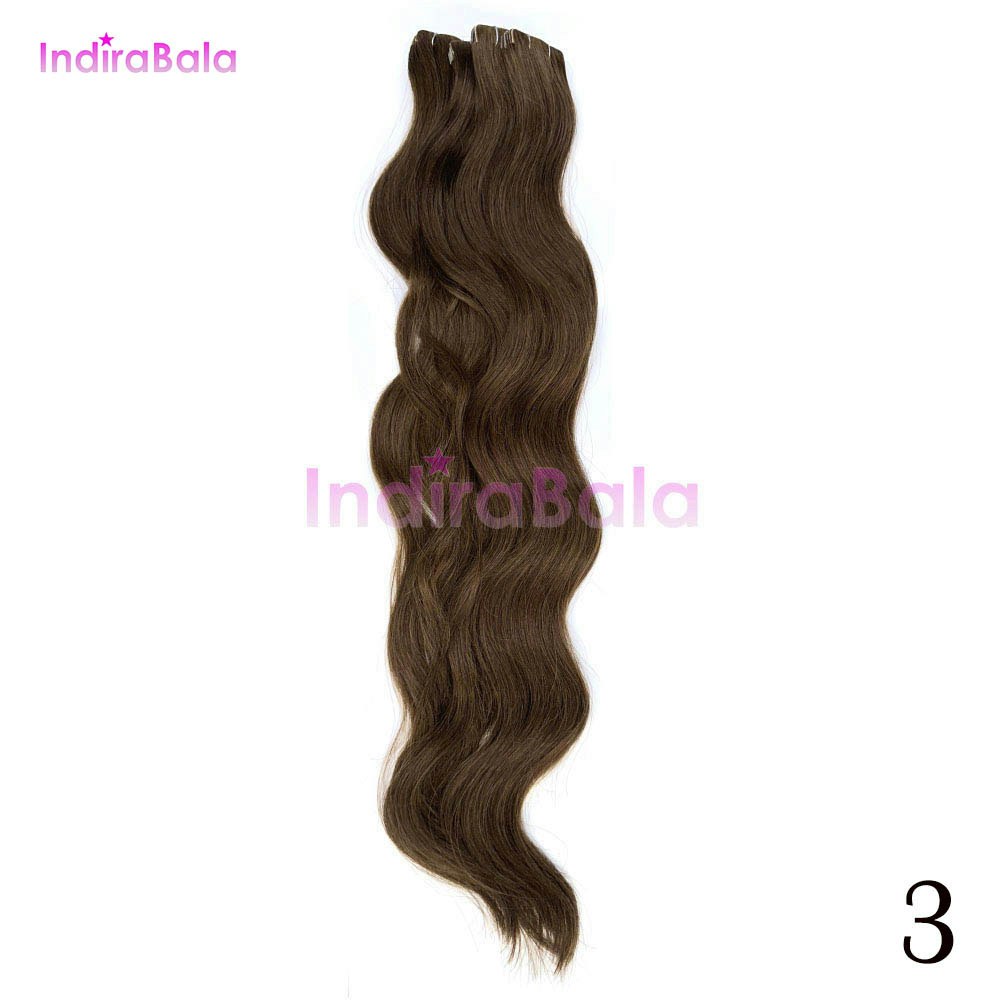Tejp Extensions 10 st - Dark Brown no 3