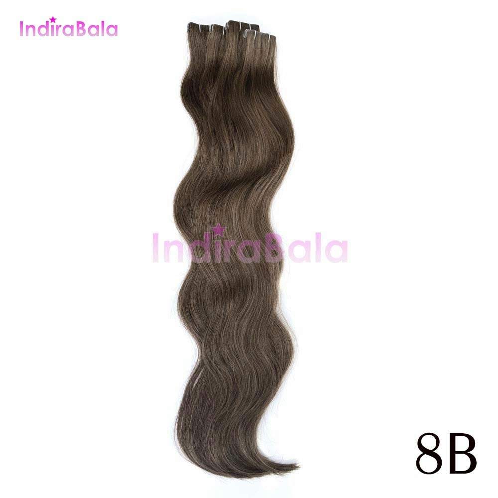 Tejp Extensions 10 st - Ash Brown no 8B