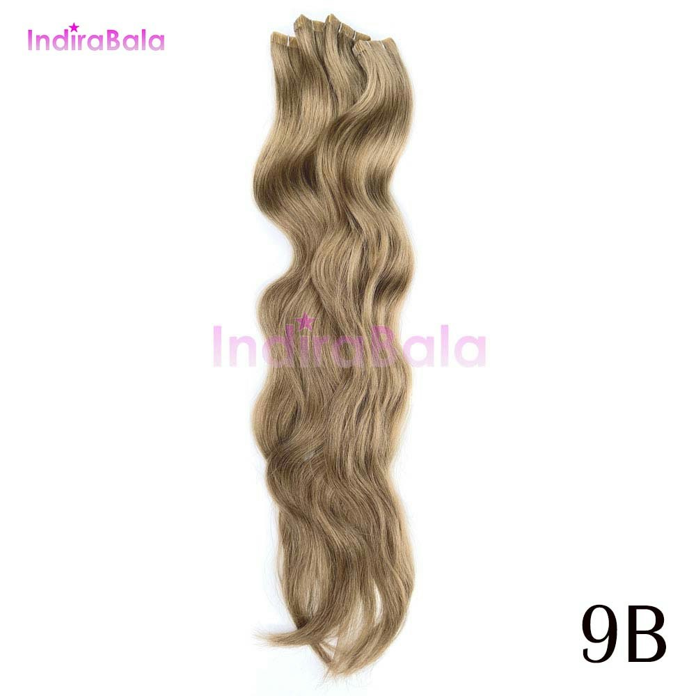 Tejp Extensions 10 st - Light Ash Brown no 9B
