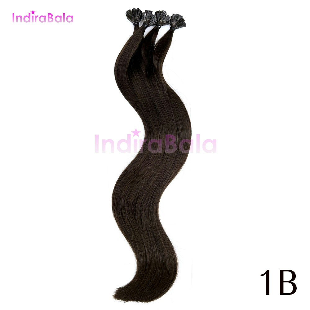 IndiraBala Premium Keratin Extensions 25 st B