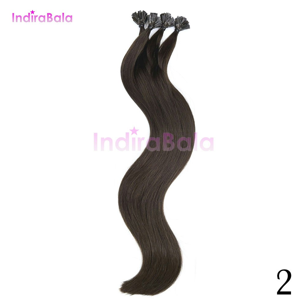 IndiraBala Premium Keratin Extensions 25 st B
