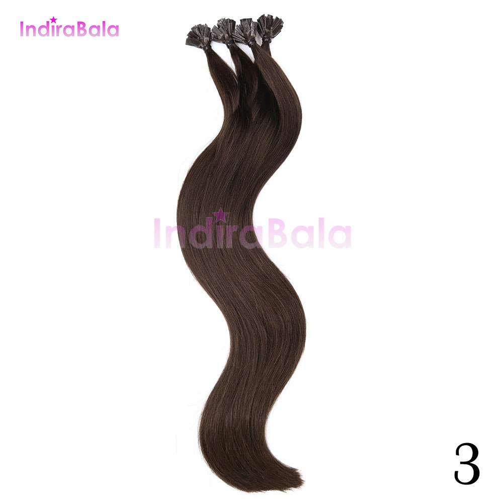 IndiraBala Premium Keratin Extensions 25 st B