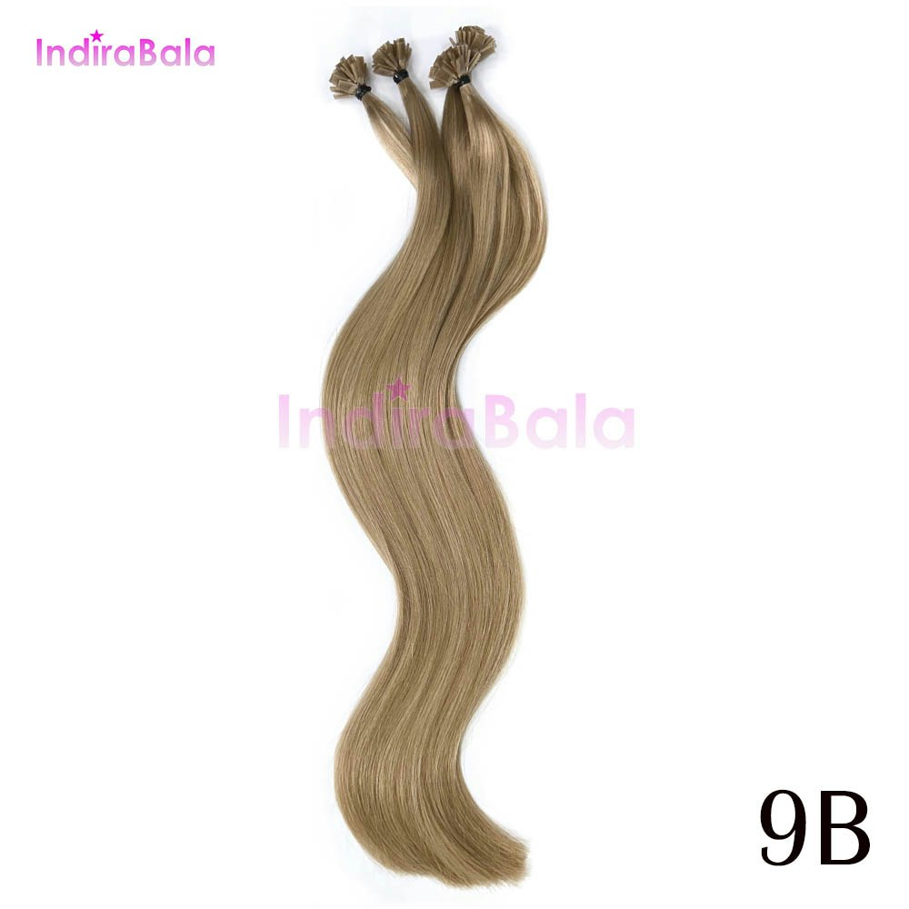 IndiraBala Premium Keratin Extensions 25 st B