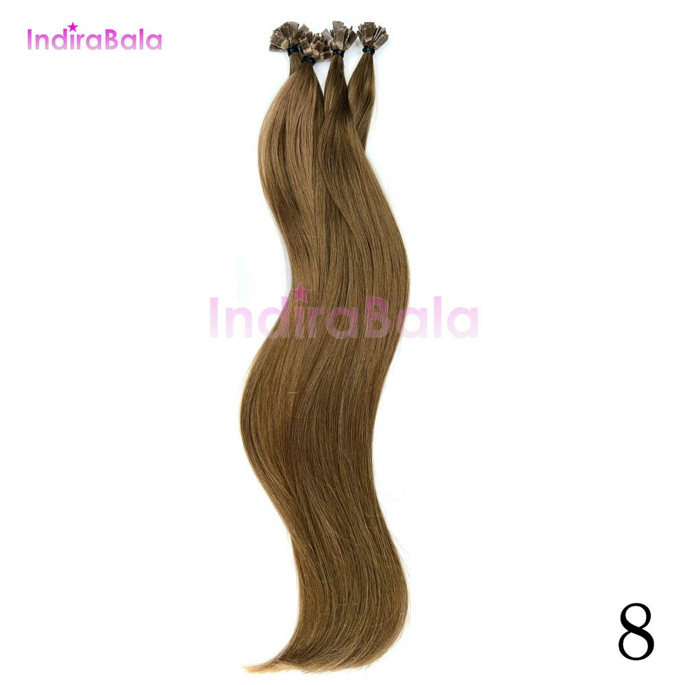 IndiraBala Premium Keratin Extensions 25 st B