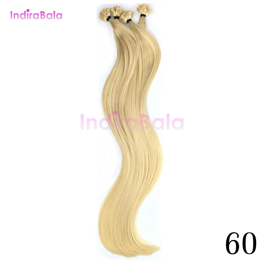 IndiraBala Premium Keratin Extensions 25 st B