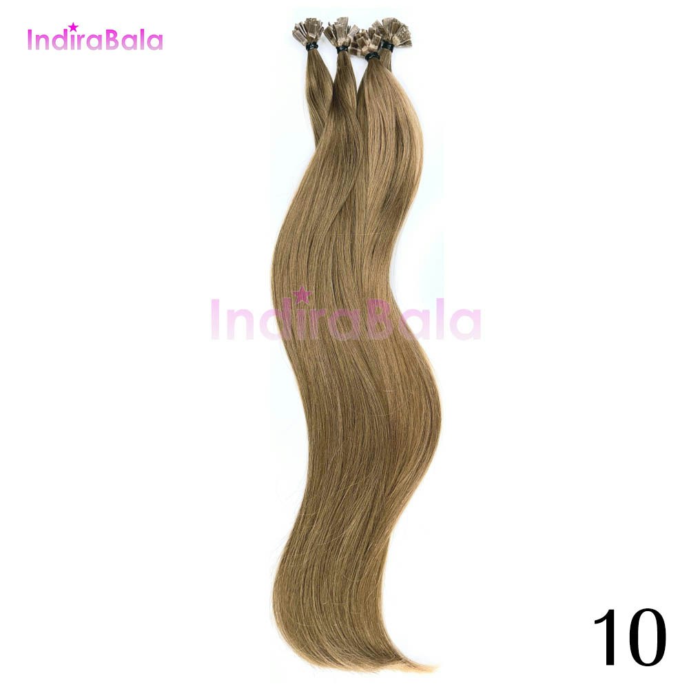 IndiraBala Premium Keratin Extensions 25 st B