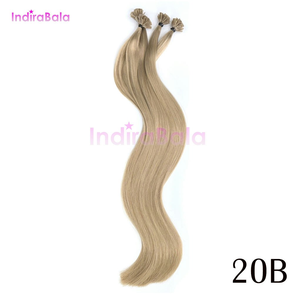 IndiraBala Premium Keratin Extensions 25 st B