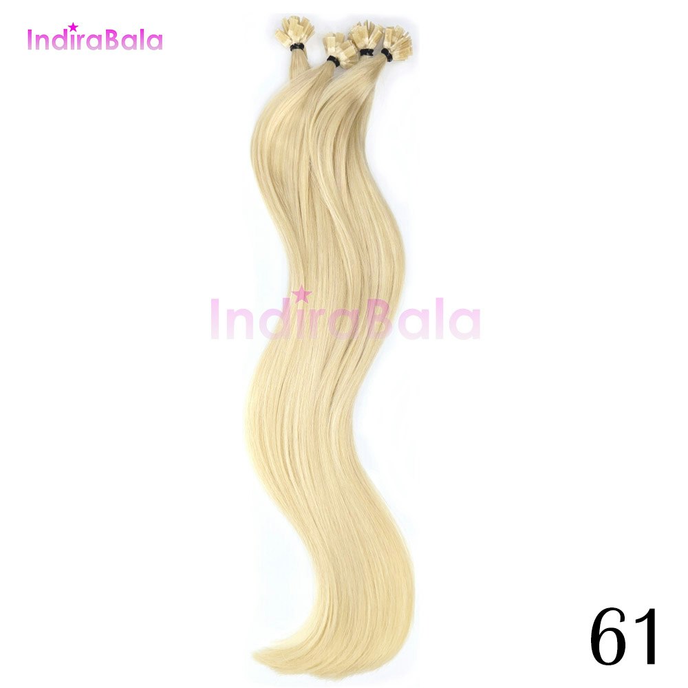 IndiraBala Premium Keratin Extensions 25 st B