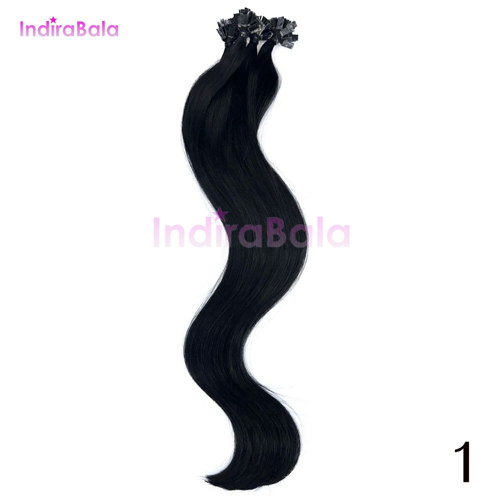 IndiraBala Premium Keratin Extensions 25 st B