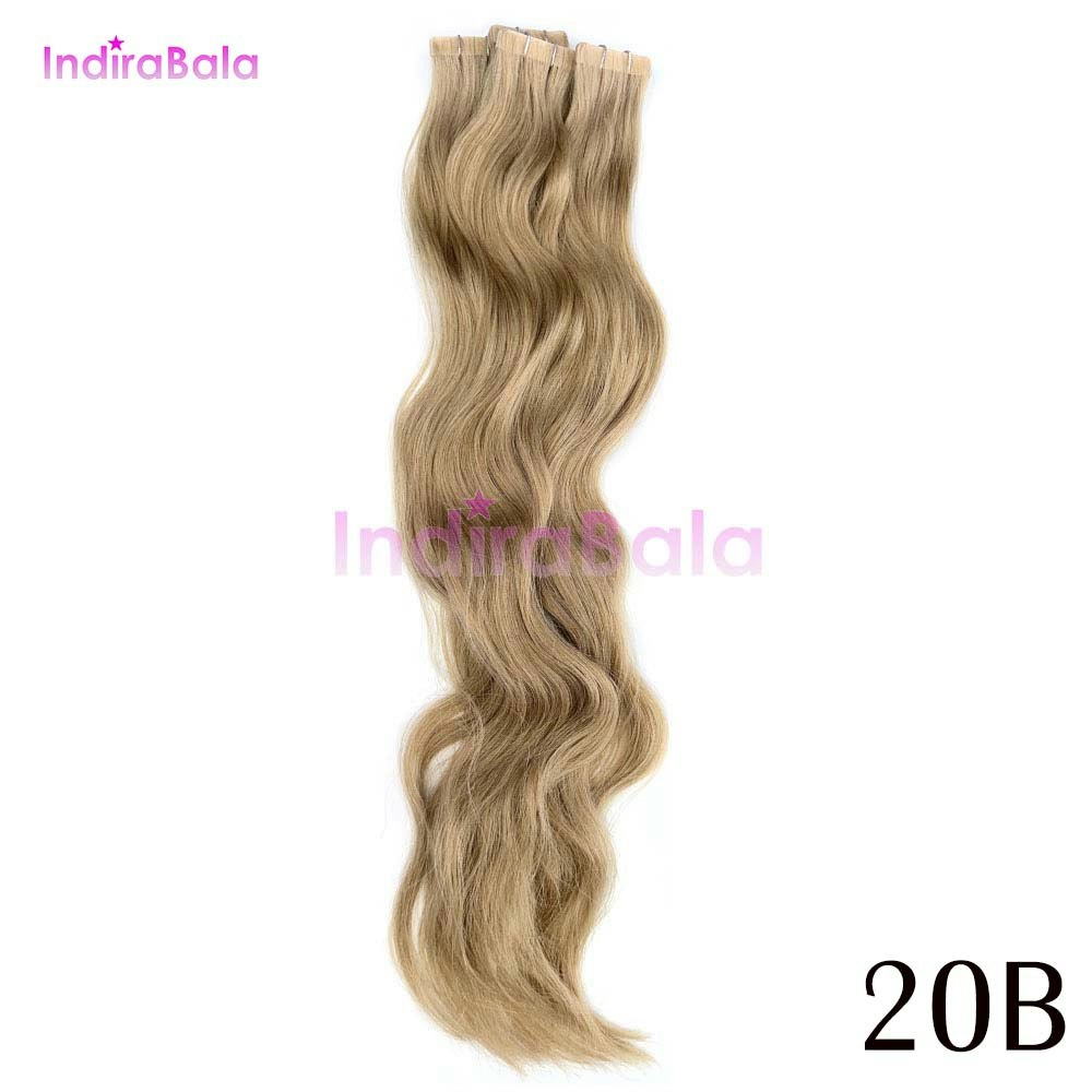 IndiraBala Premium Tejp Extensions 10 st B