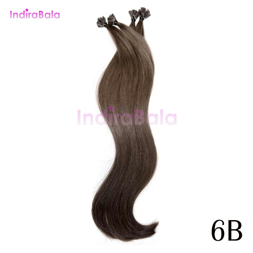 IndiraBala Premium Keratin Extensions 25 st B