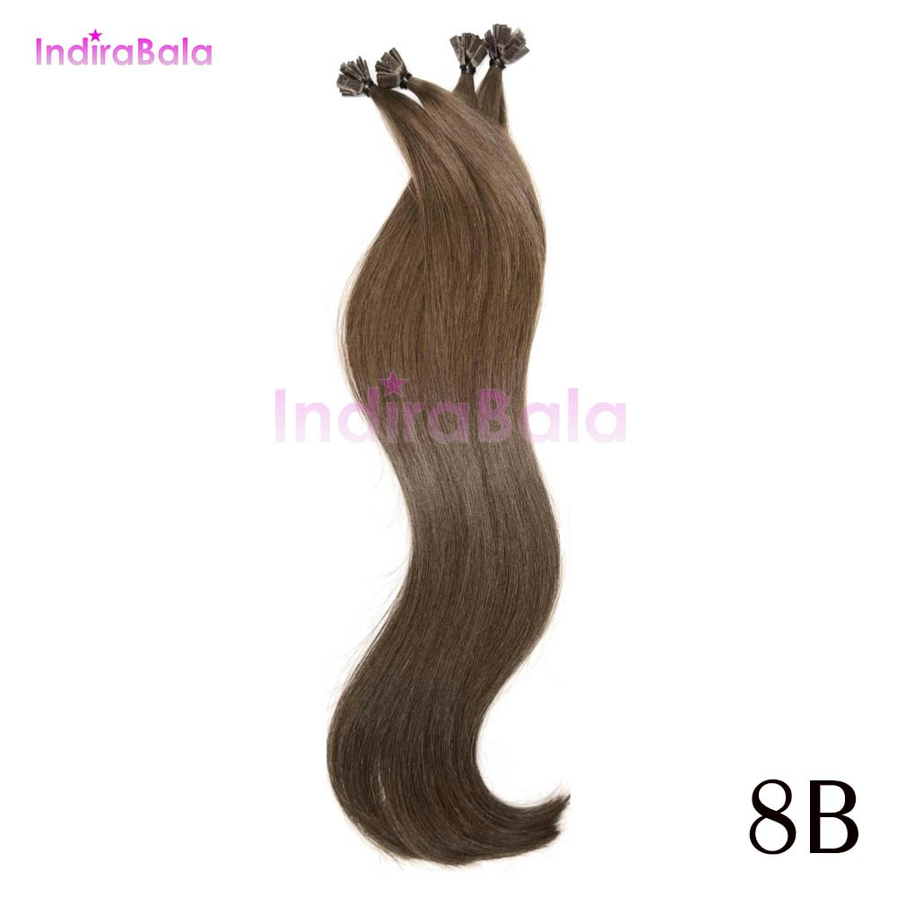 IndiraBala Premium Keratin Extensions 25 st B
